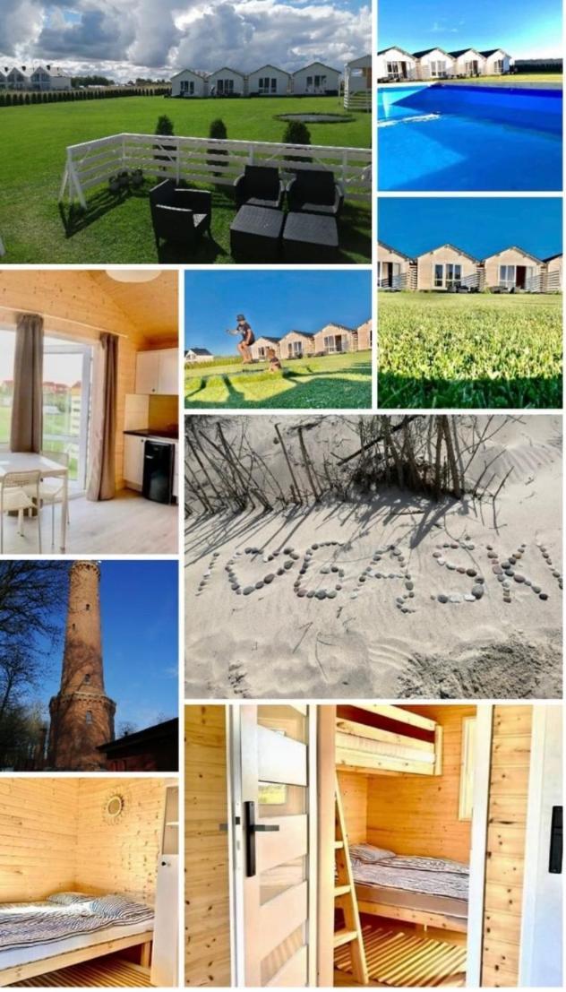 Villa Wczasowa Gaska Gąski Exterior foto