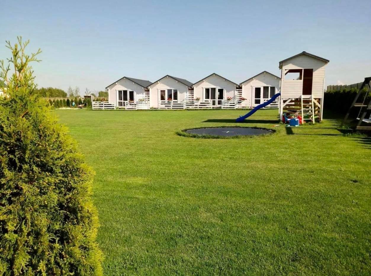 Villa Wczasowa Gaska Gąski Exterior foto